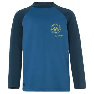 Vaude Solaro Iii T-shirt Met Lange Mouwen Ultramarine