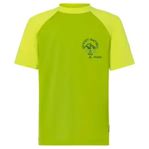 Vaude Solaro Iii T-shirt Met Korte Mouwen Groen