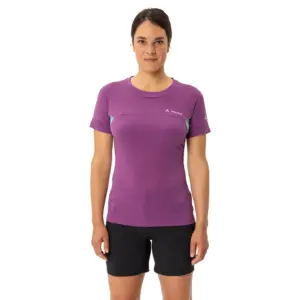 Vaude Scopi Iv T-shirt Met Korte Mouwen Roze