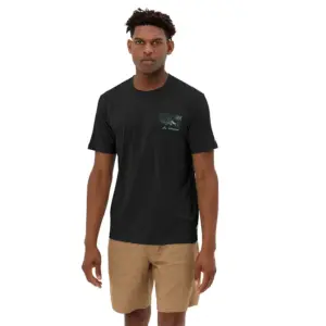 Vaude Spirit Ii T-shirt Met Korte Mouwen Zwart