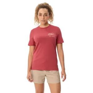 Vaude Spirit Ii T-shirt Met Korte Mouwen Brick