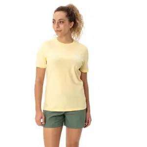 Vaude Spirit Ii T-shirt Met Korte Mouwen Creme