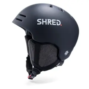 Shred Slam-cap Noshock 2.0 Helm Zwart