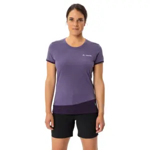Vaude Sveit T-shirt Met Korte Mouwen Mulberry