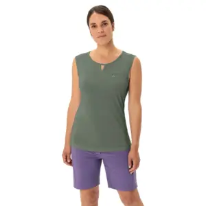 Vaude Skomer Mouwloos T-shirt Agave