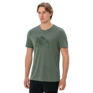 Vaude Tekoa Iii T-shirt Met Korte Mouwen Agave