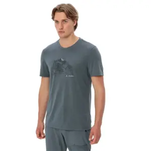 Vaude Tekoa Iii T-shirt Met Korte Mouwen Heron