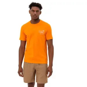 Vaude Spirit Ii T-shirt Met Korte Mouwen Kurkuma