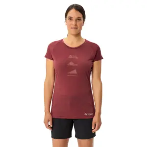 Vaude Tekoa T-shirt Met Korte Mouwen Redeva