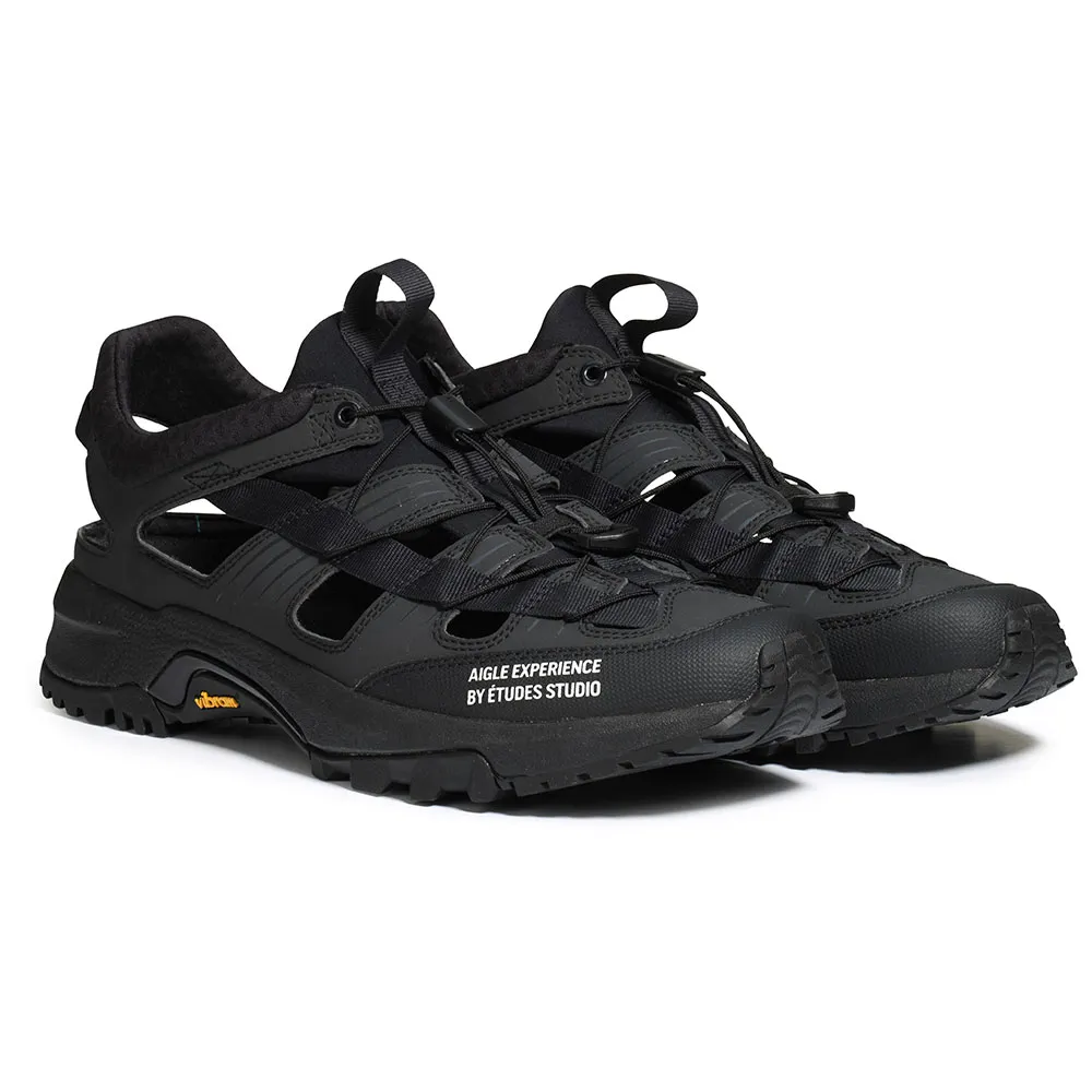 Aigle Pariot Xp Sandalen Noir