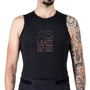Leatt Mouwloos Basislaag Zwart