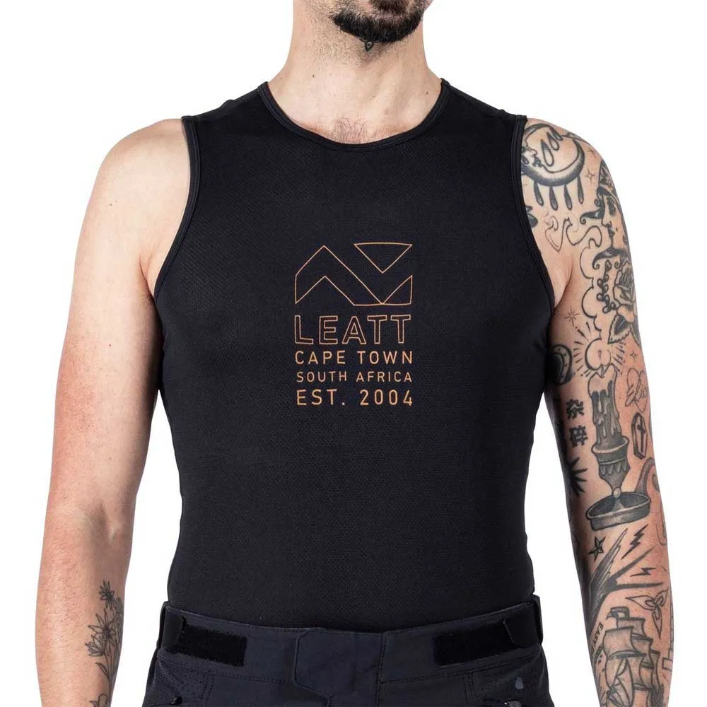 Leatt Mouwloos Basislaag Zwart