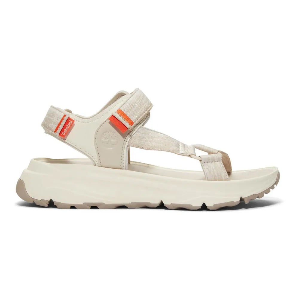 Timberland Motion Dune Backstrap Sandalen Wit