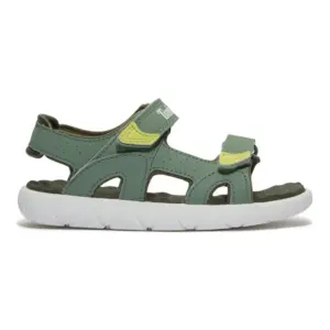 Timberland Perkins Row Backstrap Sandalen Voor Peuters Groen