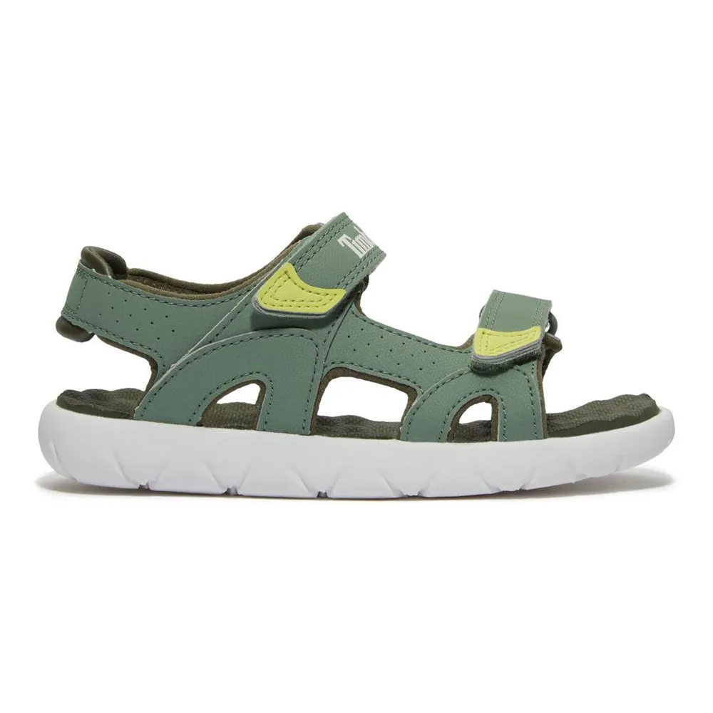 Timberland Perkins Row Backstrap Sandalen Voor Peuters Groen