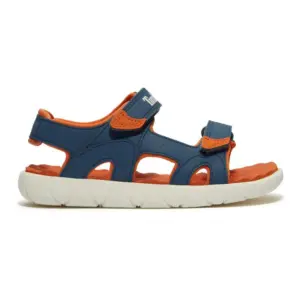 Timberland Perkins Row Backstrap Sandalen Voor Peuters Blauw
