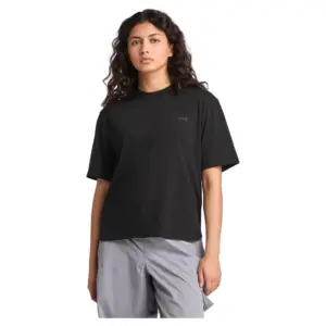 Timberland Quick Dry Anti Uv T-shirt Met Korte Mouwen Zwart
