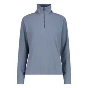 Cmp 31g3656 Sweatshirt Met Halve Rits Sky Stone