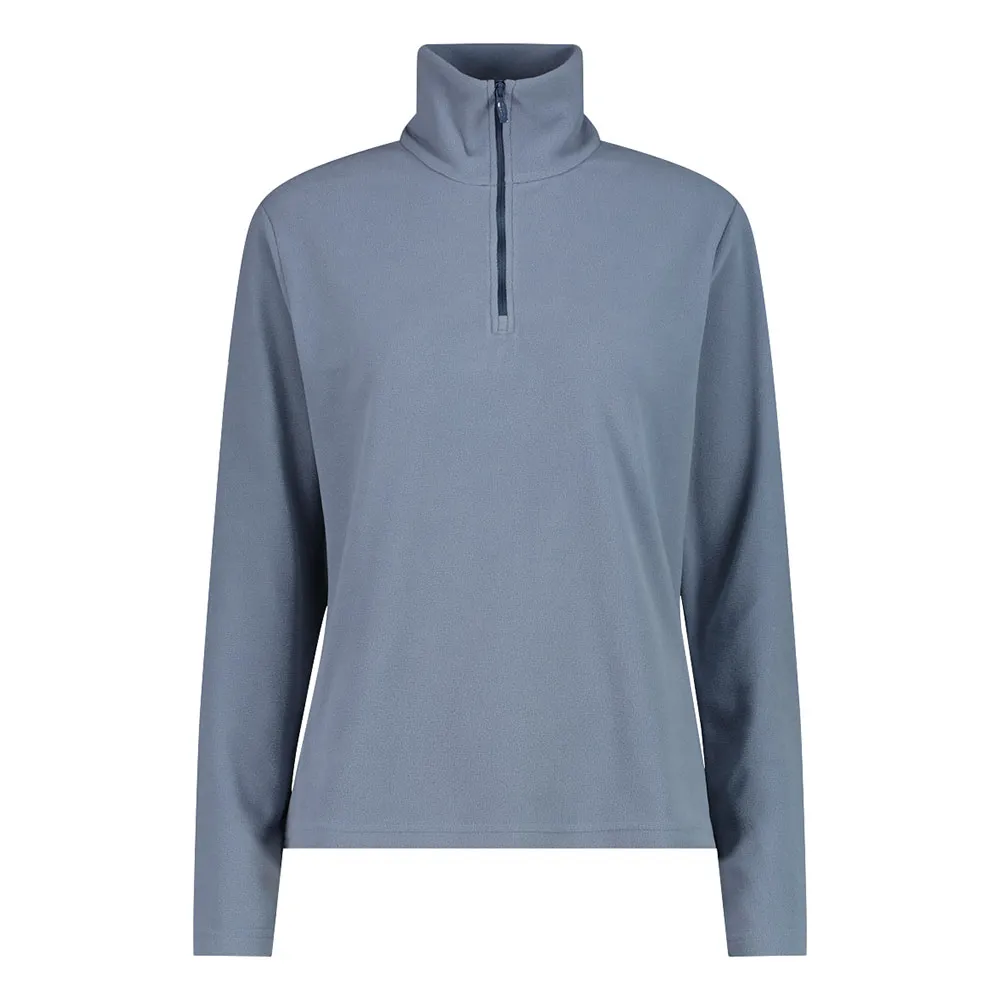 Cmp 31g3656 Sweatshirt Met Halve Rits Sky Stone