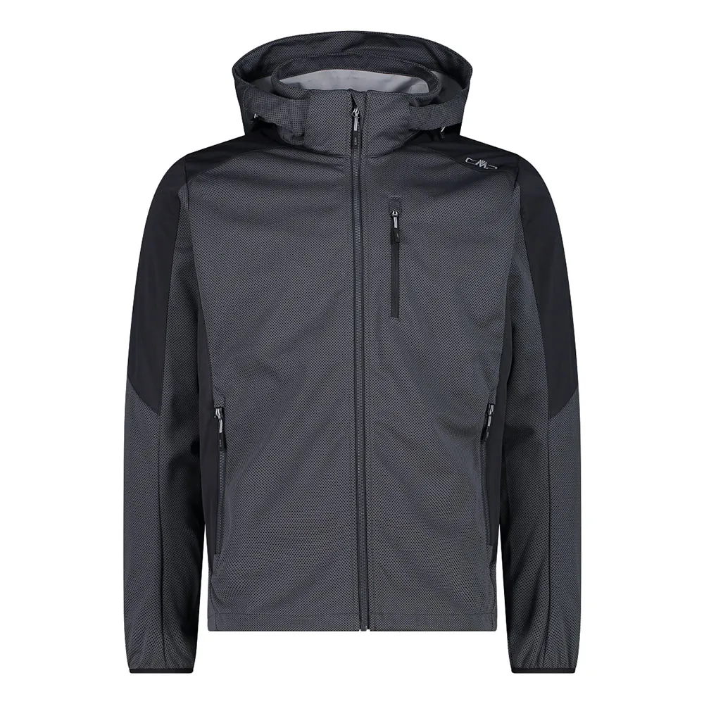 Cmp 34a5267 Softshelljack Antraciet