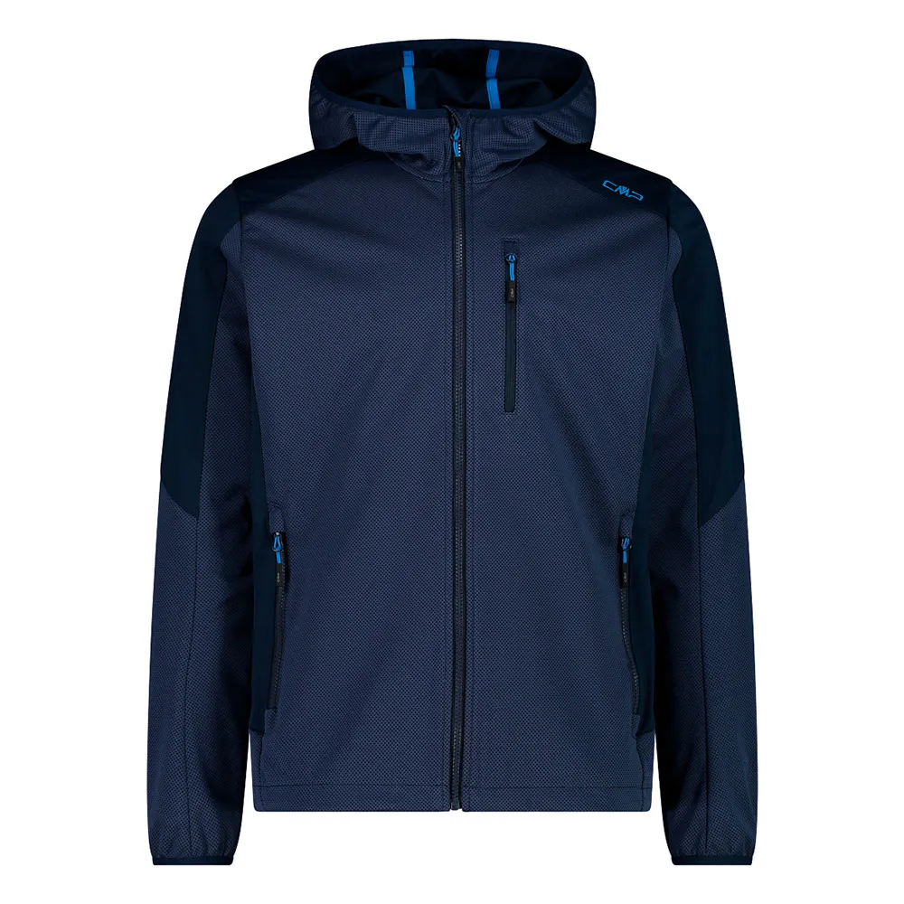 Cmp 34a5267 Softshelljack Zwart