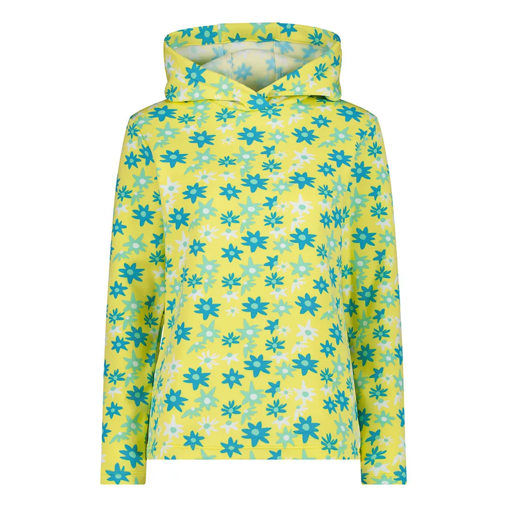 Cmp 34e3236 Sweatshirt Lemon / B.beach / Opal