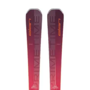 Elan Primetime N°4 Power Shift+elw 11.0 Dames Alpine Ski Pakket Paars