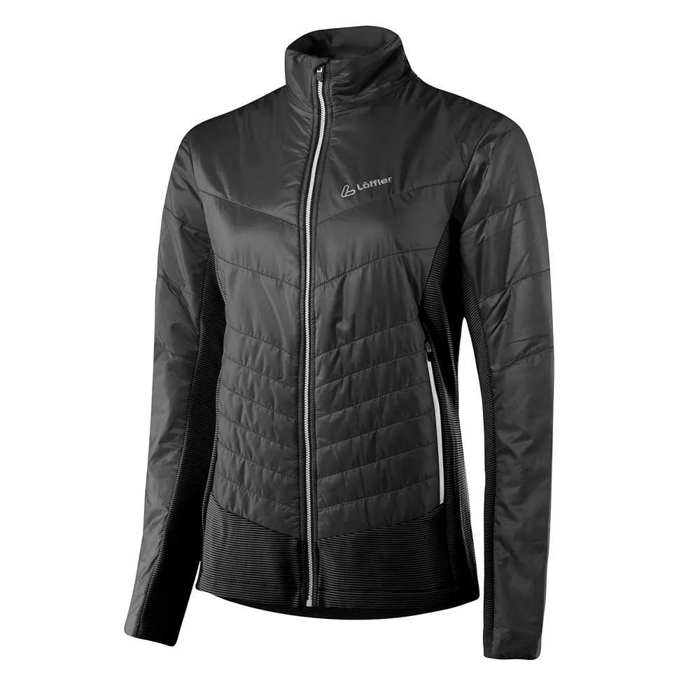 Loeffler Primaloft 60 Jas Zwart