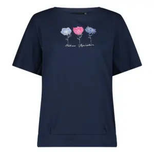 Cmp 34f5966 T-shirt Met Korte Mouwen Blauw