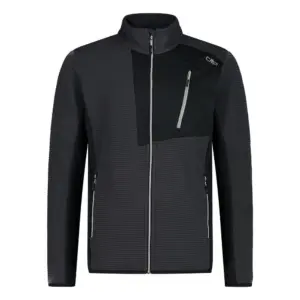 Cmp 34g6007 Fleece Met Volledige Rits Antraciet