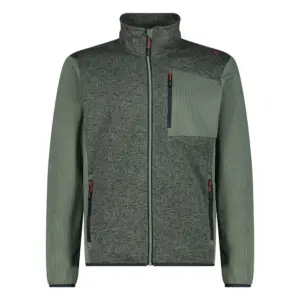 Cmp 34h6247 Fleece Met Volledige Rits Salvia