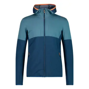 Cmp 34l7647 Fleece Met Volledige Rits Bluesteel