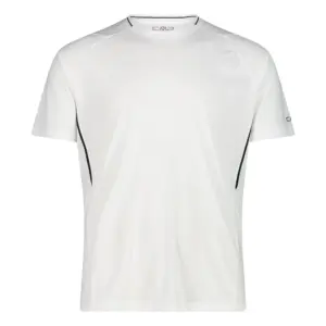 Cmp 34n5807 T-shirt Met Korte Mouwen Wit
