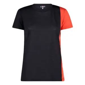 Cmp 34n6836 T-shirt Met Korte Mouwen Antraciet
