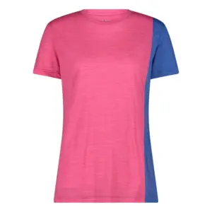 Cmp 34n6836 T-shirt Met Korte Mouwen Paars