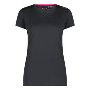 Cmp 34n6856 T-shirt Met Korte Mouwen Antraciet