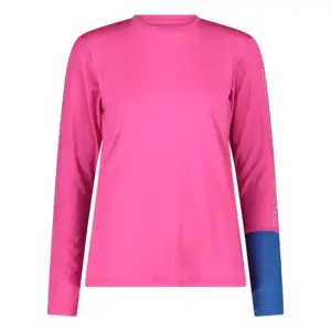 Cmp 34n6936 T-shirt Met Lange Mouwen Paars