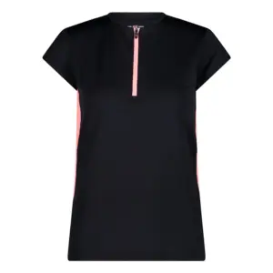 Cmp 34n6886 T-shirt Met Korte Mouwen Antraciet
