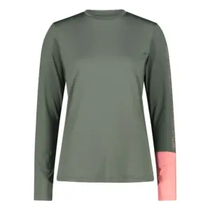 Cmp 34n6936 T-shirt Met Lange Mouwen Salvia