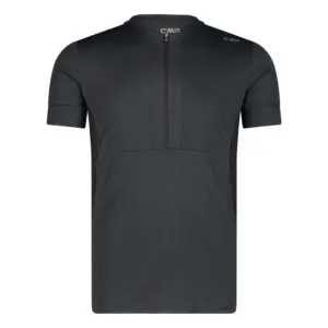 Cmp 34n7727 T-shirt Met Korte Mouwen Antraciet
