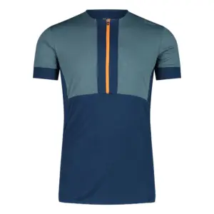 Cmp 34n7727 T-shirt Met Korte Mouwen Bluesteel