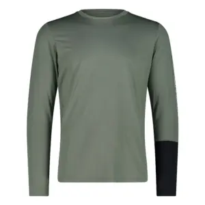 Cmp 34n7757 T-shirt Met Lange Mouwen Salvia