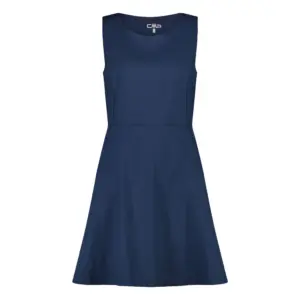 Cmp 34s7986 Mouwloze Jurk Blauw