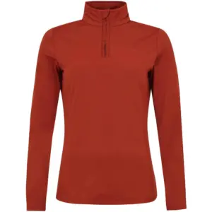 Protest Fabriz T-shirt Met Lange Mouwen Uluru Rust