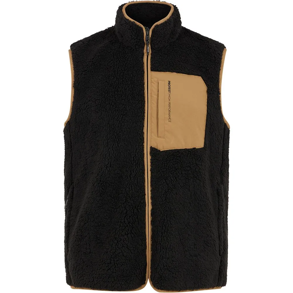 Protest Hyams Vest Zwart