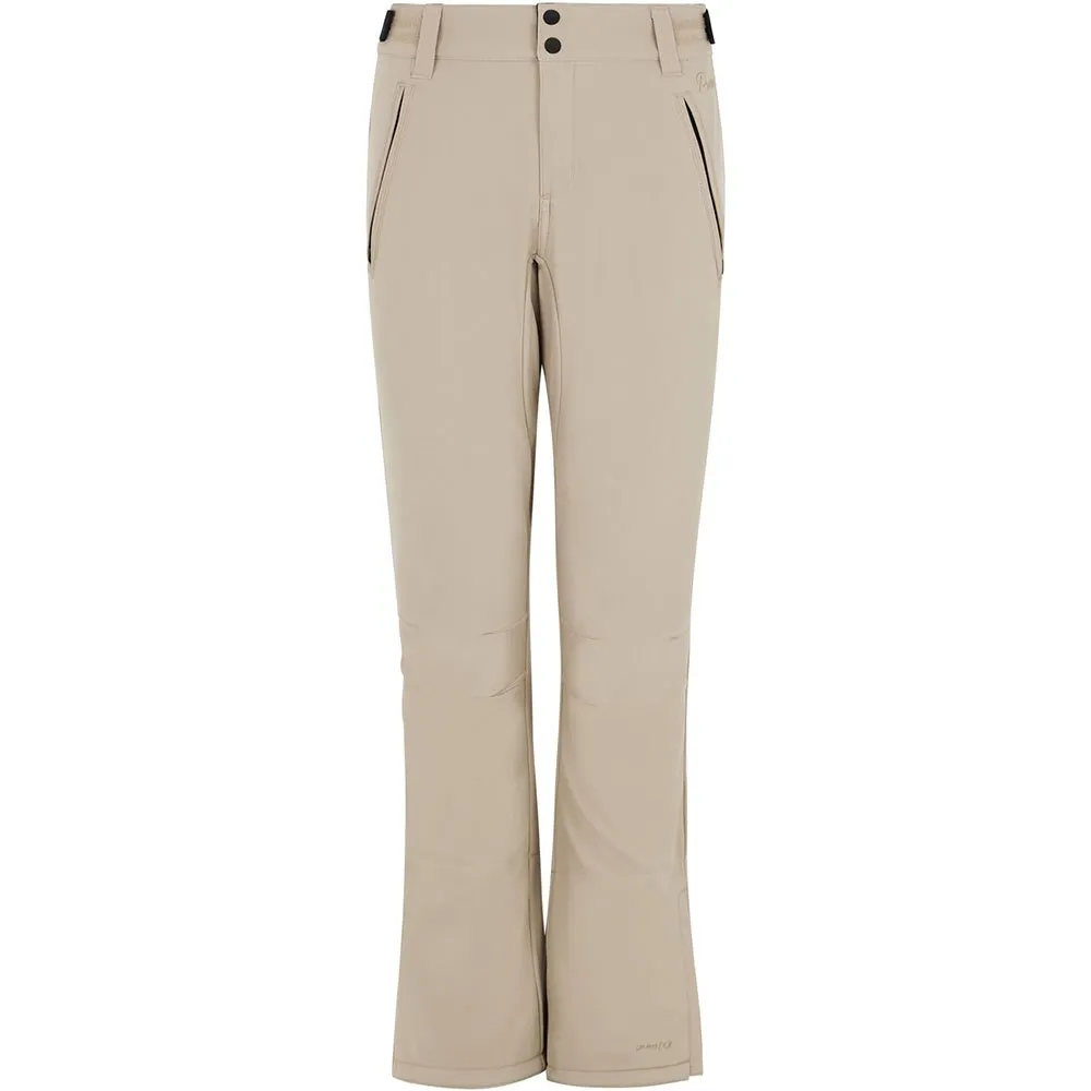 Protest Lole Softshell Broek Bamboobeige