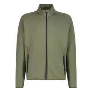 Cmp 3e12817n Fleece Met Volledige Rits Creme