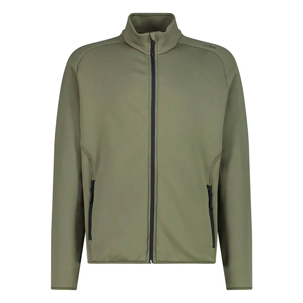 Cmp 3e12817n Fleece Met Volledige Rits Creme