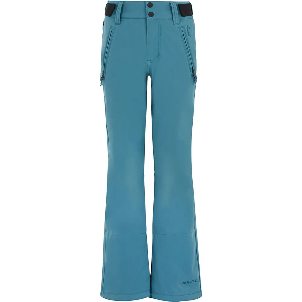 Protest Lole Softshell Broek Blauw