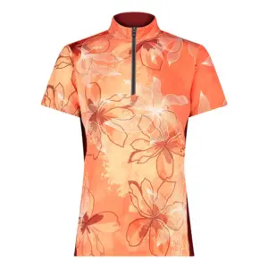 Cmp Free Bike 34n6896 T-shirt Met Korte Mouwen Bitter / Granata